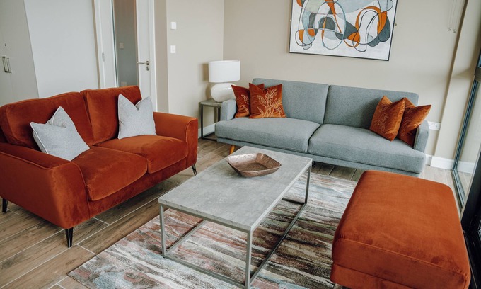 Galway Apartamento | Exclusive Luxury Seafront 2 Bedroom 2 Bathroom Apartment
