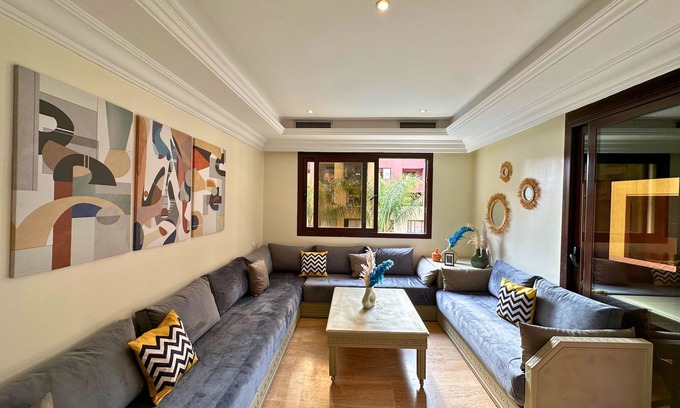 Semlalia Apartamento | Exclusive Luxury Stay : Pool, Jacuzzi & Concierge