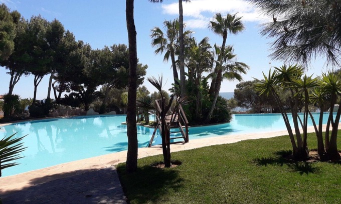 Alcossebre Villa | Chalet de Lujo frente al mar. Con vistas directas al mar. WiFi. Tranquilidad.