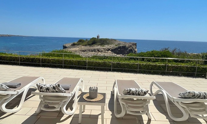 Porto Cristo Casa | EXCLUSIVO APARTAMENTO DE LUJO MODERNO CON ACCESO DIRECTO AL MAR, PISCINA PRIVADA. Fi