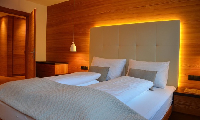 Ortisei Apartamento | Exclusivo apartamento de estilo lodge de montaña - 90 m² - WIFI gratuito