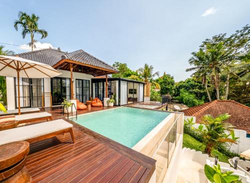 Petulu Villa | Exclusive New Villa in Ubud - 2BDR, Massive Pool - Ultimate Luxury