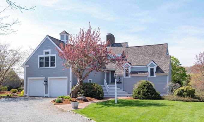 North Falmouth Casa | Exclusive North Falmouth Waterfront with Dock!