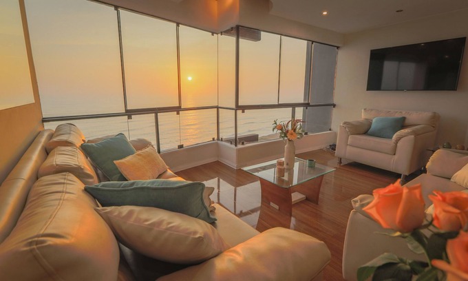 Santa Cruz Apartamento | Penthouse frente al mar en Miraflores
