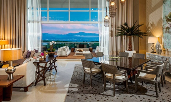 Valle Dorado Casa | Exclusive offer! Big 2-story loft in renowned Resort steps from the beach
