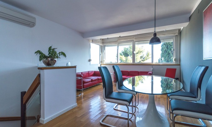 Split Apartamento | Exclusivo apartamento panorámico con terraza y vista al mar, cerca de playas y centro
