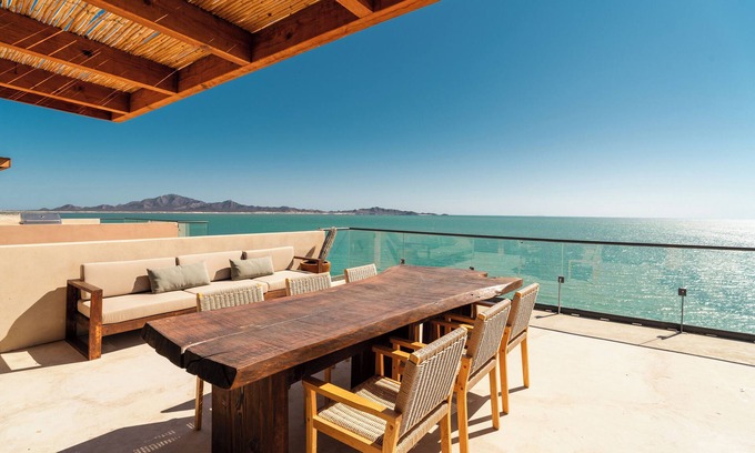 Central Sonora Apartamento | Penthouse Casa Maca, Kino Bay