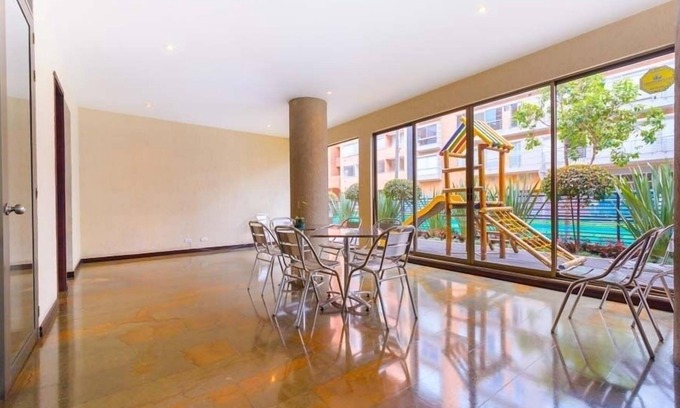 Antiguo Country Apartamento | Exclusivo -Perfecto para ejecutivos / familias ÁREA DE SEGURIDAD Y SEGURIDAD