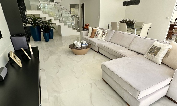 Jenipabu Casa | Exclusive pool - close to the beach - clubs and shopping centers