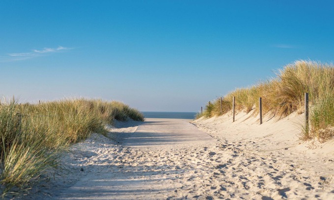 Spiekeroog Apartamento | Exclusive premium vacation apartment with spacious rooms
