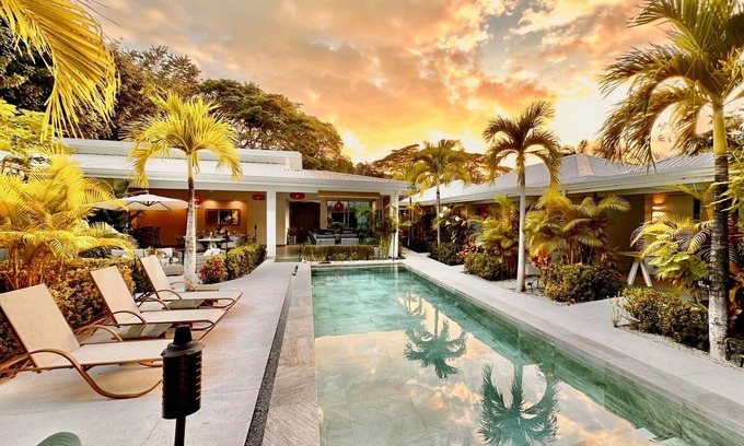 Potrero Villa | Exclusive Retreats Surfside 8 Bedroom Private Resort Villa - Breakfast included