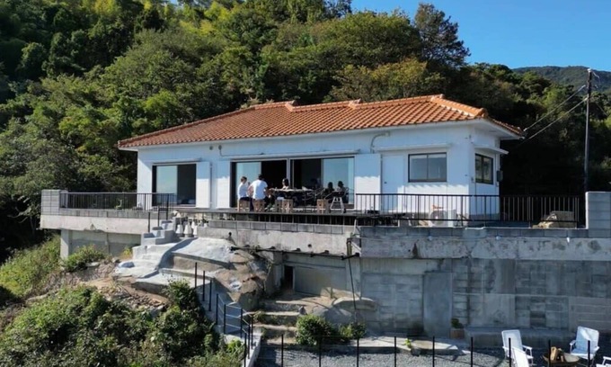 Kurahashi Casa | 1 Bedroom House with Beautiful Ocean View for 12 Ppl