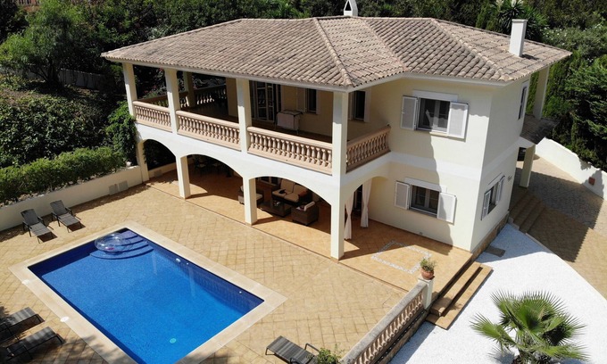 Port d'Andraitx Casa | Exclusiva villa con piscina espaciosa Patricia *****