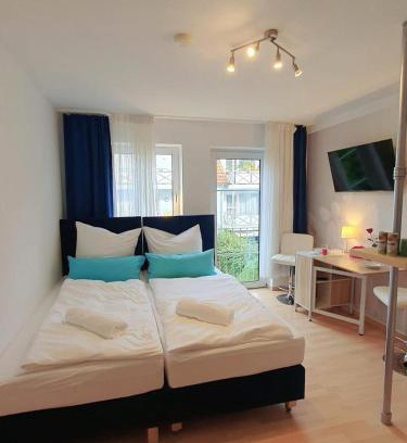Augsburg-Goggingen Apartamento | Exclusive Stay Augsburg