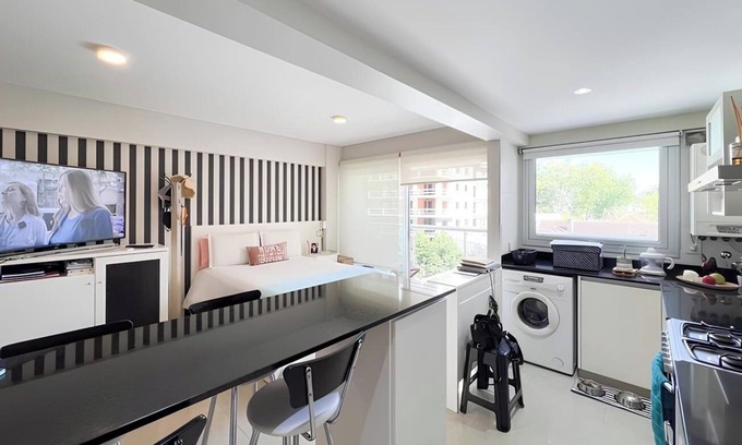 La Perla Apartamento | Exclusivo Monoambiente en calle Avenida lIbertad en La Perla Mar del Plata.