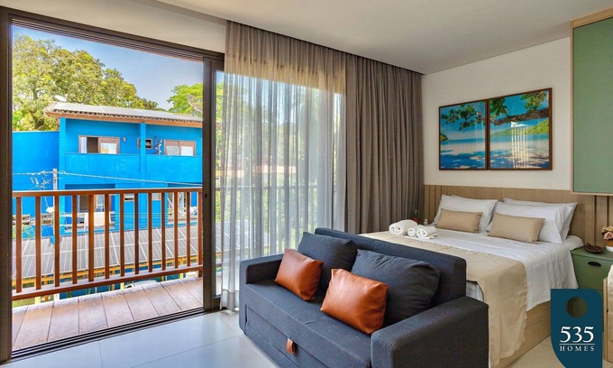Itacare Apartamento | Exclusive Studio: Comfort and Style in Itacaré