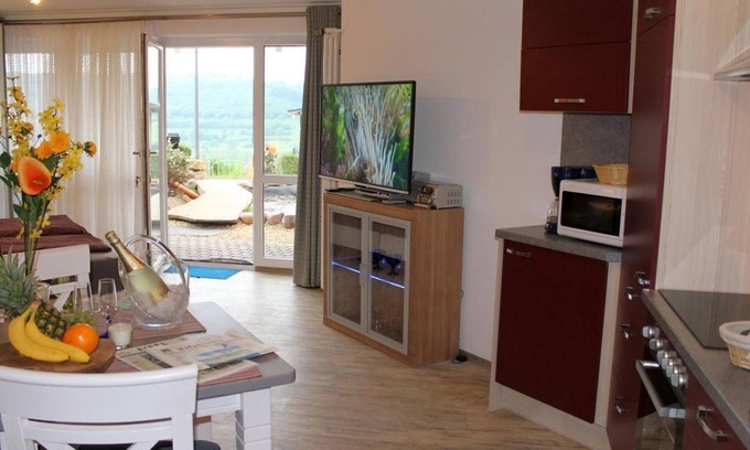 Schalkenmehren Apartamento | Estudio exclusivo "Vukanpanorama" - Maarberg Resort