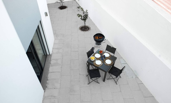 Cabanas Apartamento | Exclusivo apartamento T2 en el centro de Cabanas de Tavira.