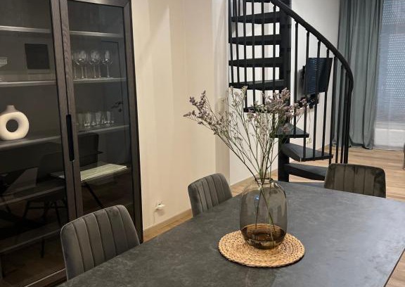 Quartier des Quais - Kaaienwijk Apartamento | Exclusive two-level apartment with private terrace on the canal Brussels