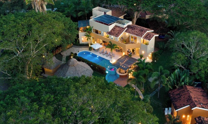 San Francisco Villa | Exclusive villa within gated community 100 meters from the beach