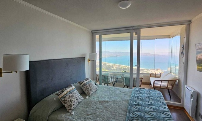 Renaca Apartamento | Exclusivo departamento en Reñaca con Vista al Mar