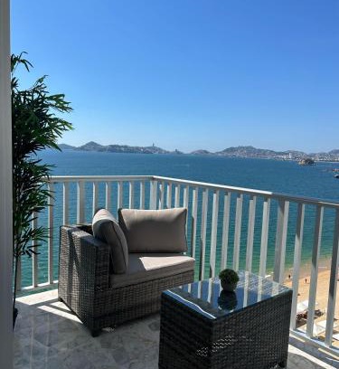 Club Deportivo Apartamento | Exclusivo Departamento Con Vistas Al Mar 4 Habitaciones