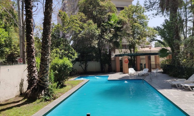 El Golf Apartamento | Exclusivo espacio en Las Condes, Metro Alcántara