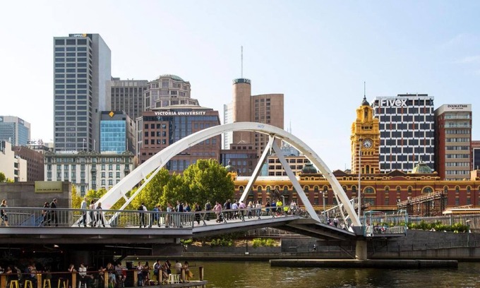 Melbourne Central Business District Apartamento | Executive 2 -Bedroom Apartment on Bourke Street Melbourne CBD