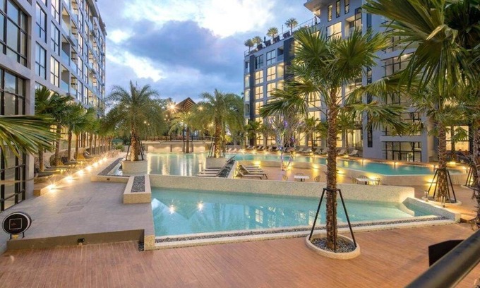 Kathu Apartamento | Executive Apartment City Gate, Kamala, 208