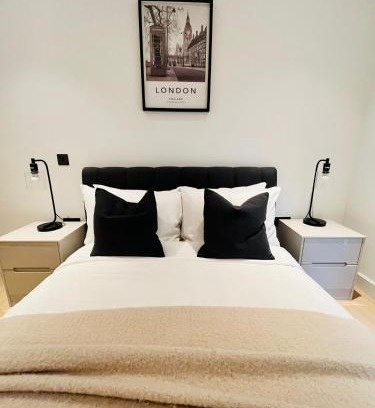 Shepherd's Bush Apartamento | Executive Apt -Steps To Tube -Quick Access To Central London