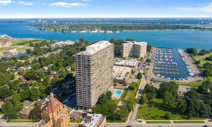 Detroit Apartamento | Executive Balcony Suite Downtown Detroit