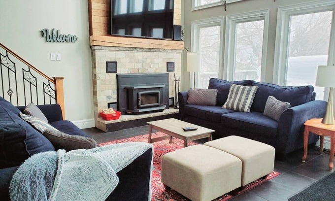 Swiss Meadows Cabaña | Disfrutar de este hermoso chalet superior de la montaña con su familia