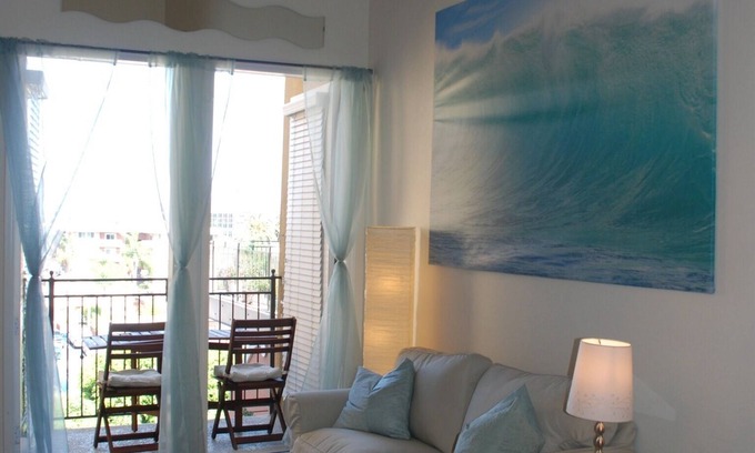 North Park Condominio | ** Condominio loft amueblado ejecutivo en North Park **