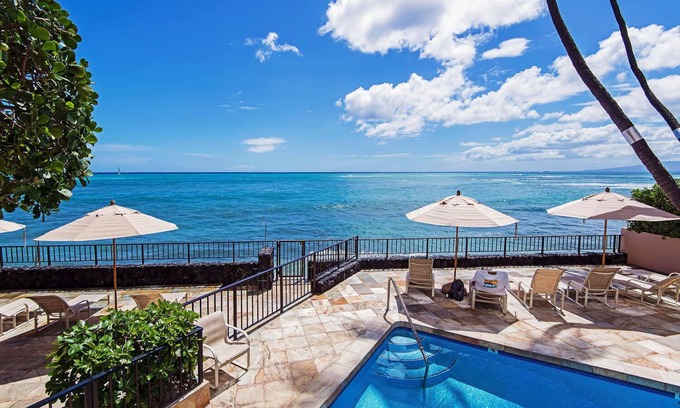 Diamond Head - Kapahulu - St. Louis Condominio | Gold Suite Ejecutiva costa frente al mar