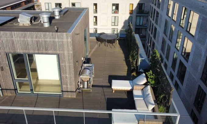 Copenhagen Apartamento | Executive Harbour Penthouse