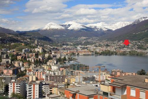 Lugano Apartamento | Executive Lake View with Private Garden
