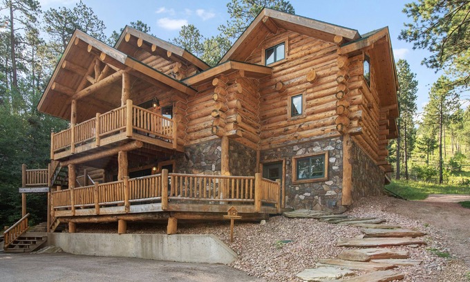 Rapid City Cabina | Executive Lodge en las Black Hills