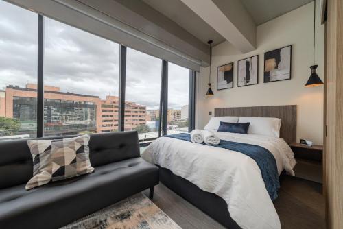 Calle 100 Apartamento | Executive Loft in Chicó Norte, Modern & Central