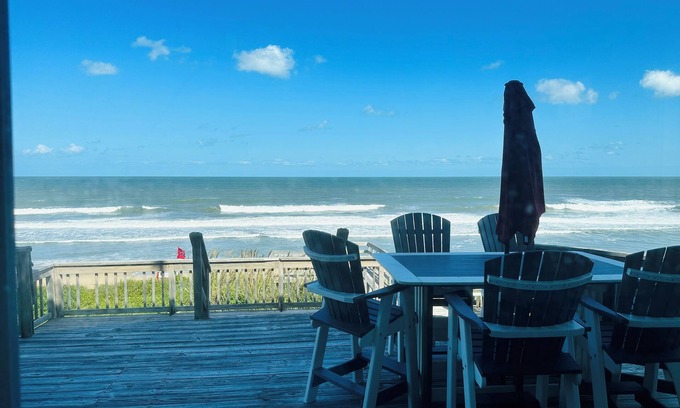 Croatan Beach Casa | Retiro Ejecutivo frente al mar