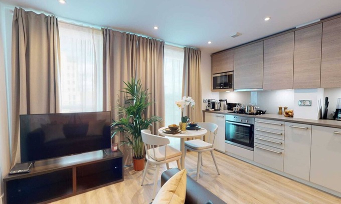Vauxhall Apartamento | Executive one bedroom apartment in Vauxhall