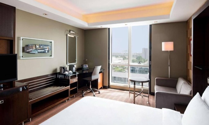 Dubai Media City Apartamento | Executive Room Near Dubai Media City Park