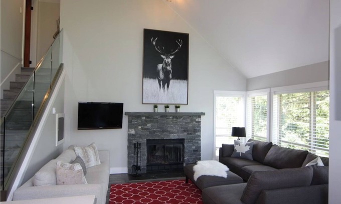 Whistler Casa | Executive Ski in/out Townhome, close to Golf course, LostLake & bike/hike Trails