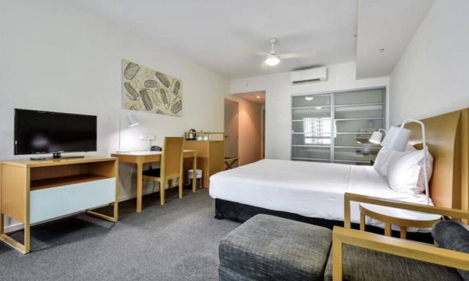 Darwin City Centre Apartamento | Executive Studio Darwin CBD (Water Views)