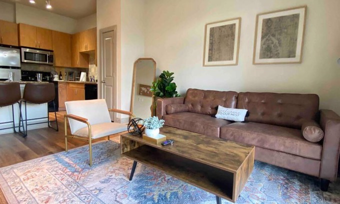 Brookhollow Apartamento | Executive Suiteking Bedwifiwasherdryer