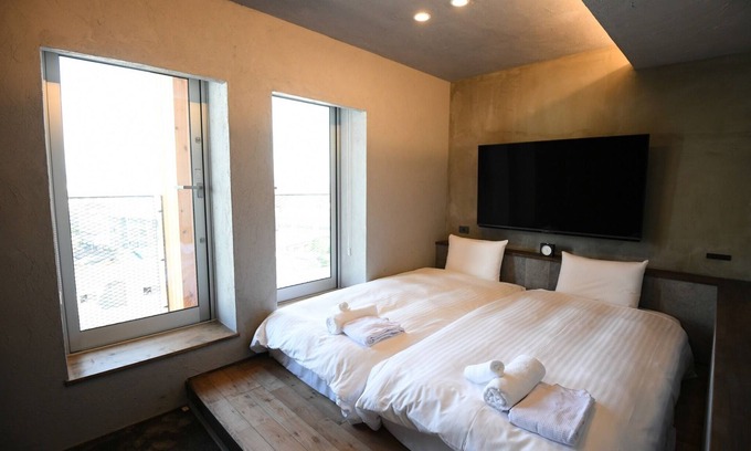 Nagaokakyo Hotel | Executive twin Room only eco plan / Nagaokakyo Kyōto