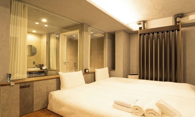 Nagaokakyo Hotel | Executive Twin with Extra Bed Room Only Plan wit / Nagaokakyo Kyōto