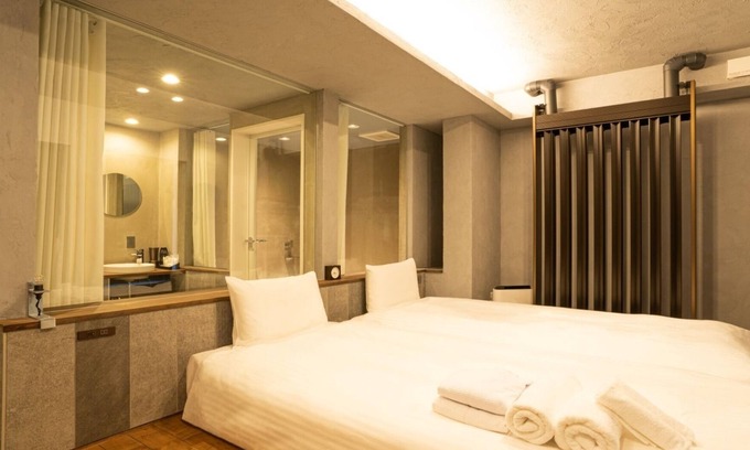 Nagaokakyo Hotel | Executive Twin with Extra Bed No Meals Eco Plan / Nagaokakyo Kyōto