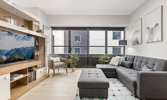 Southbank Apartamento | Executive Unit with Pool and Gym near Riverfront