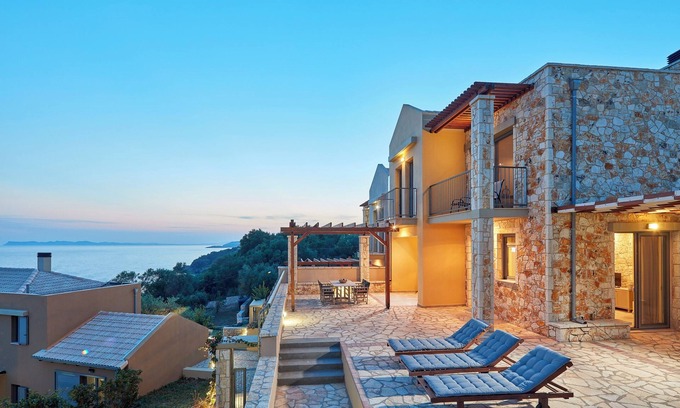 Sivota Villa | Executive Villa con piscina privada