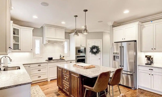 Stokesdale Casa | Executuve 3-bedroom house in Stokesdale/Greensboro - 15 Minutes from PTI Airport